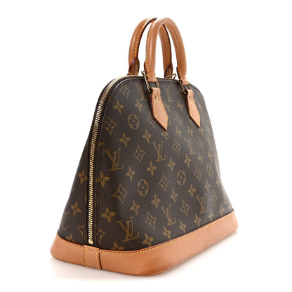 Louis Vuitton Monogram Alma PM 3 of 9