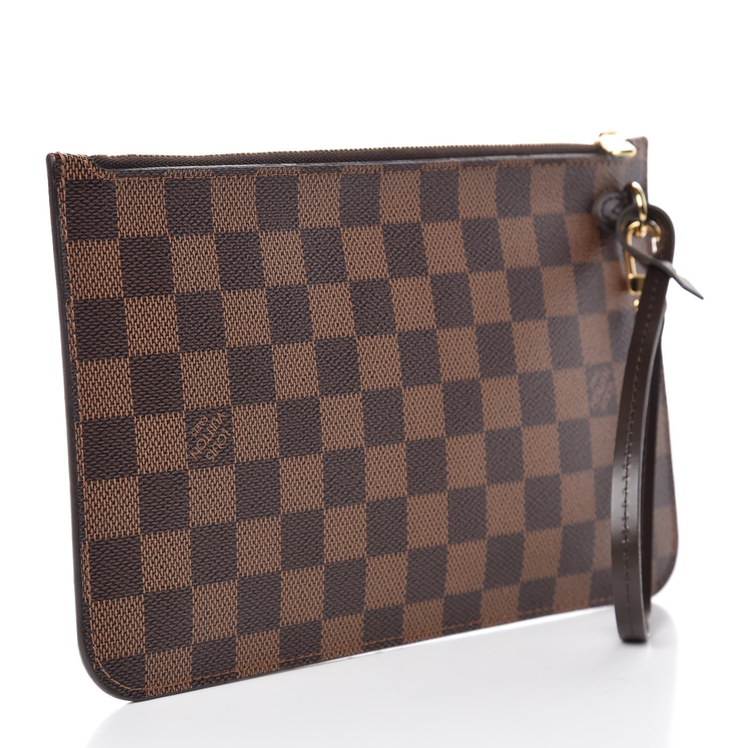 Louis Vuitton Damier Ebene Neverfull MM GM Pochette 3 of 8