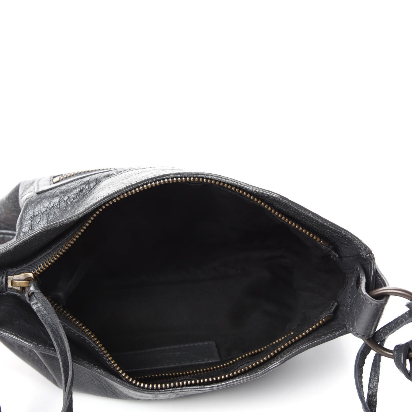Agneau Classic Hardware Hip Gris Fossile