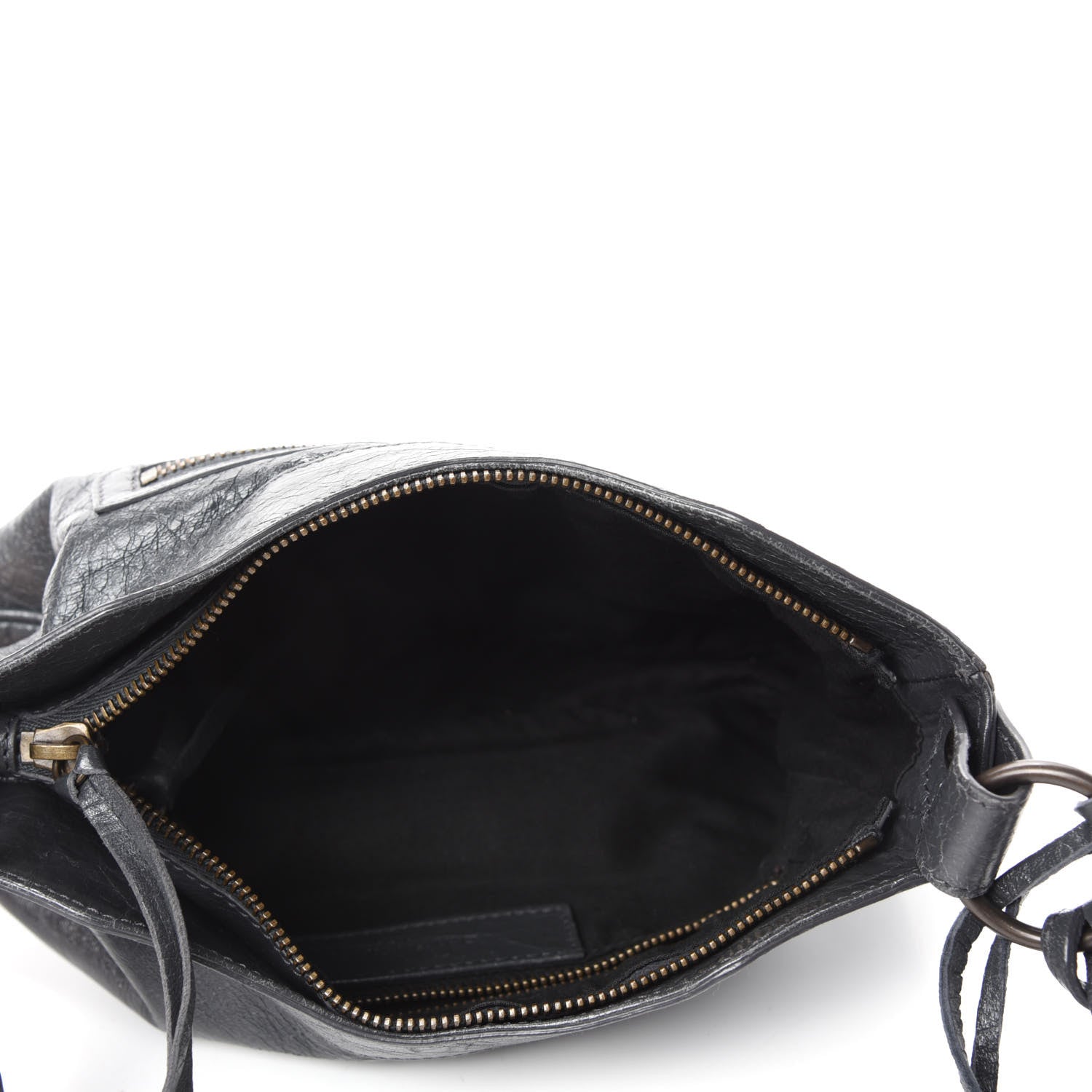 Balenciaga Agneau Classic Hardware Hip Gris Fossile 5 of 10