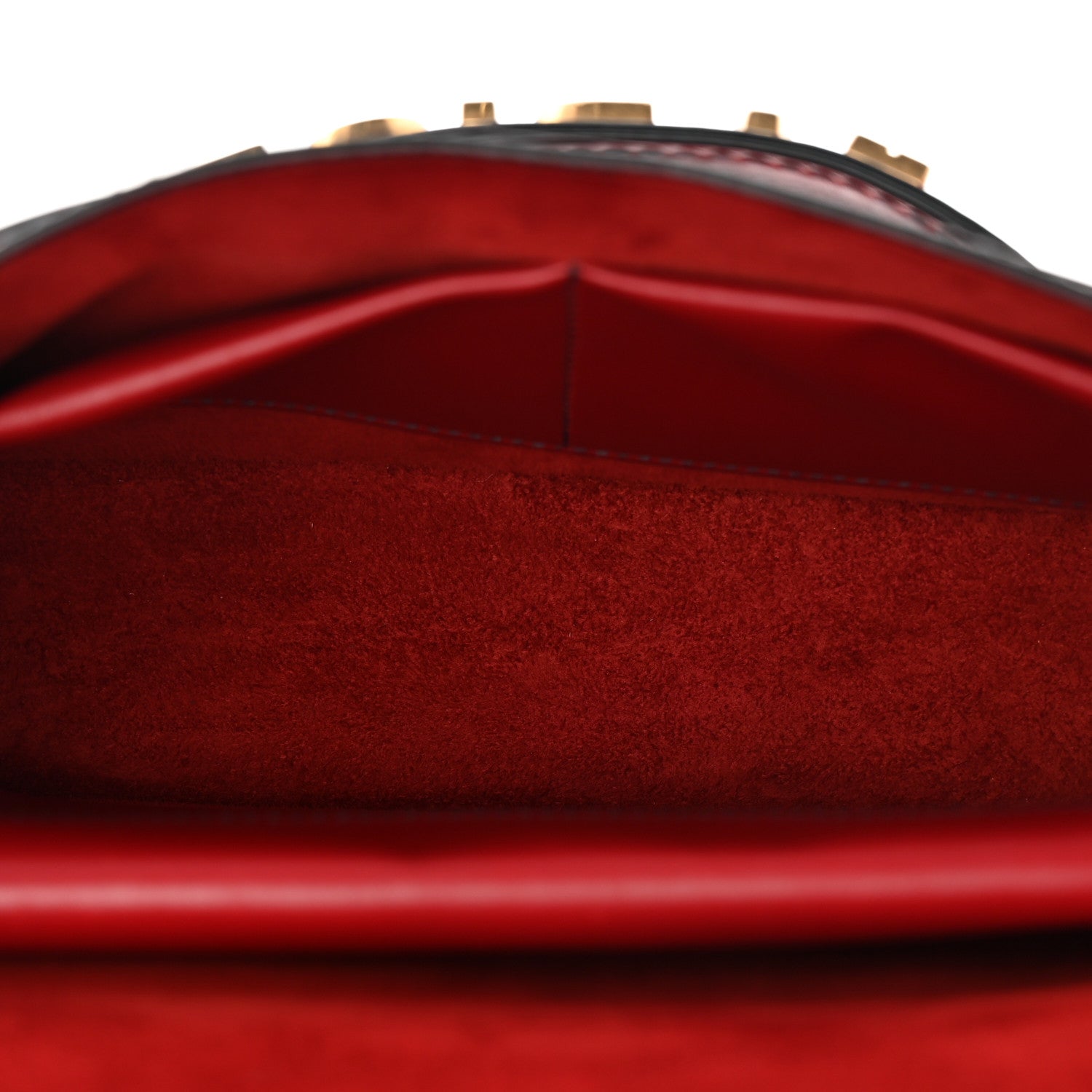 Christian Dior Calfskin J'Adior Chain Flap Bag Red 5 of 10