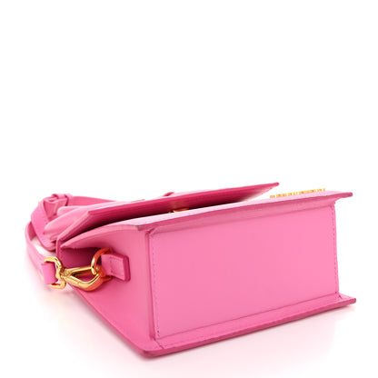 Jacquemus Smooth Calfskin Le Chiquito Noeud Pink 4 of 10