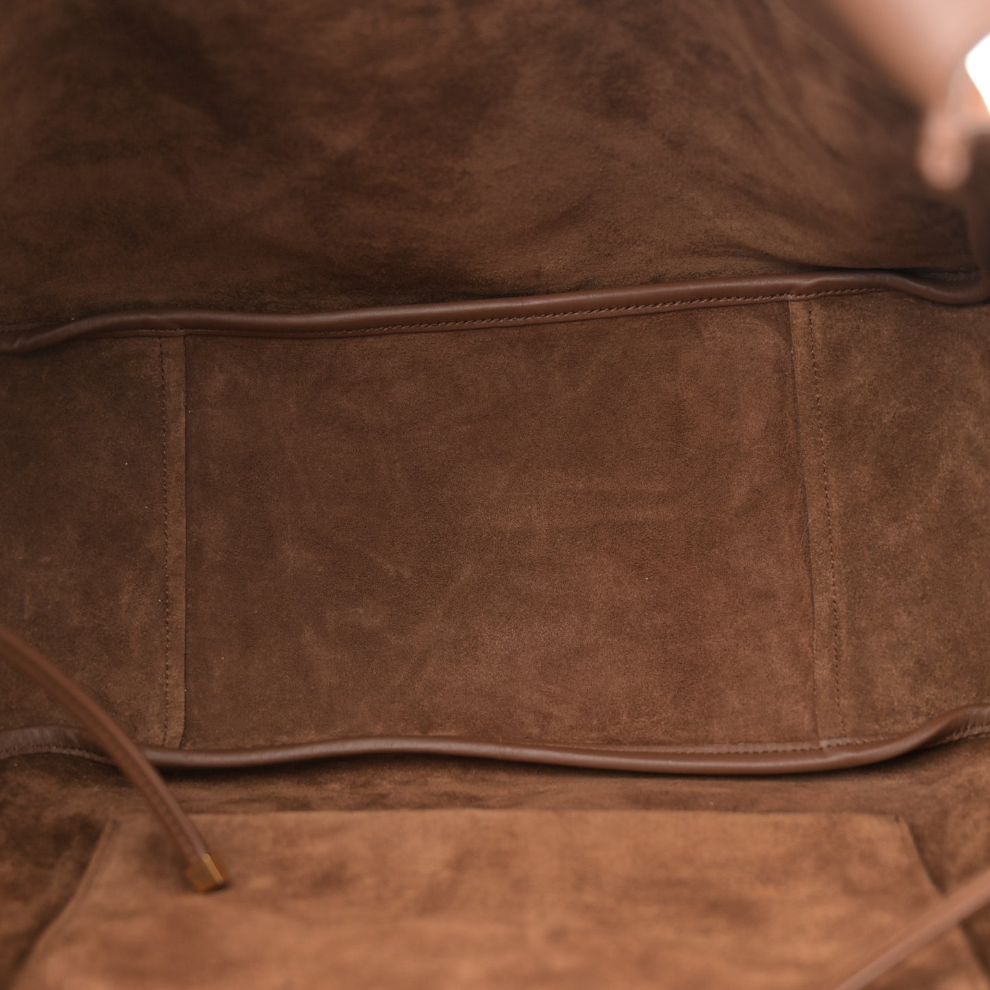 Suede Bea Tote Golden Leaf