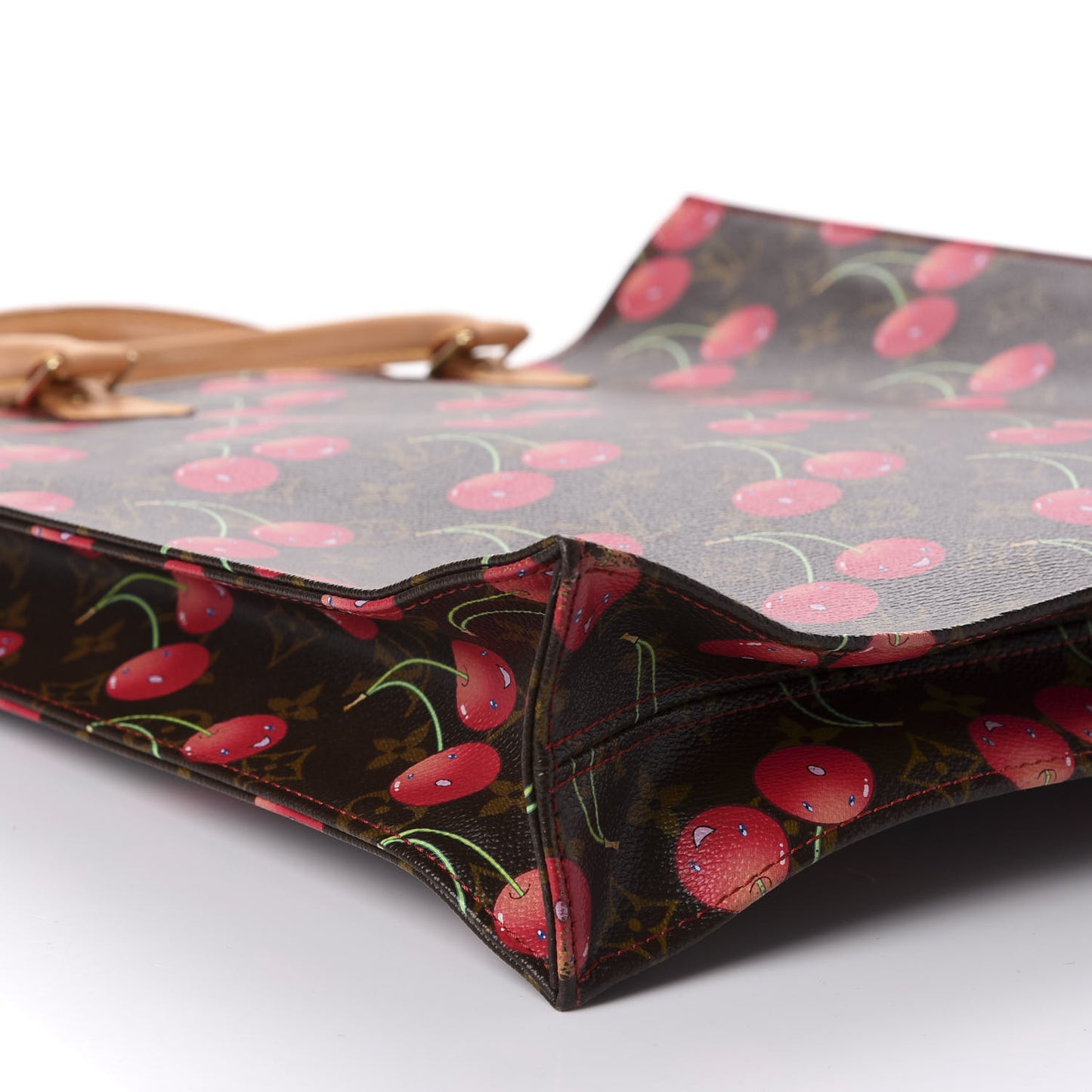 Monogram Cerises Sac Plat