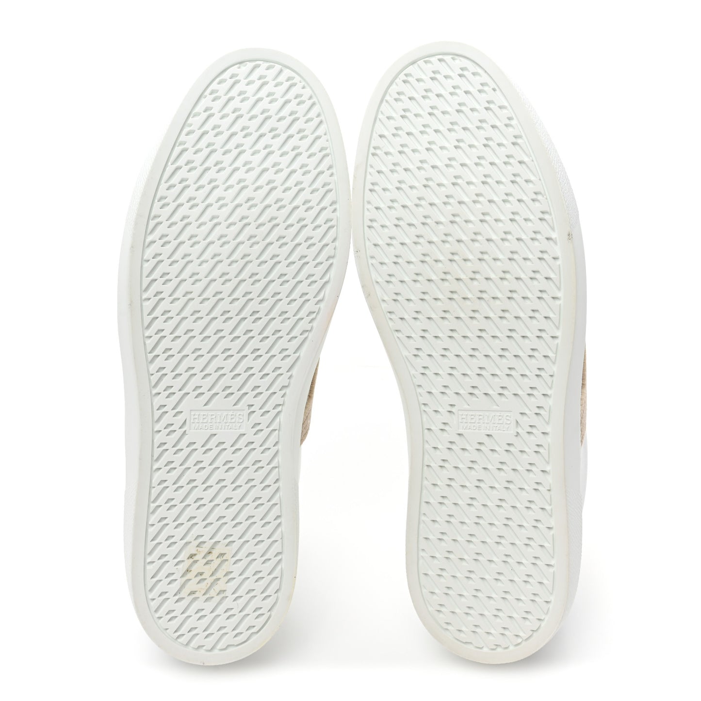 Calfskin Woolskin Womens Avantage Sneakers 39 White