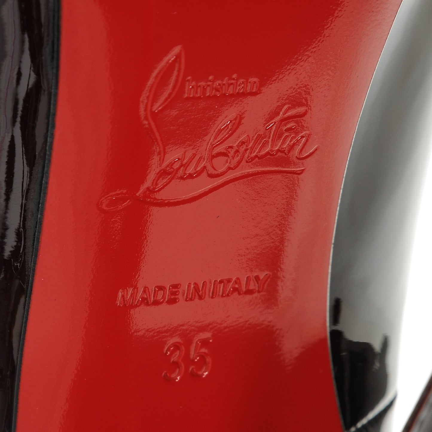 Patent So Kate 120 Pumps 35 Rouge Noir
