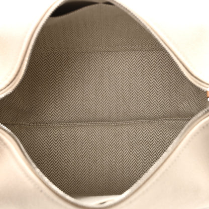 Hermes Canvas Small Bride-A-Brac Pouch Natural 5 of 10