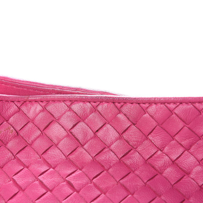Bottega Veneta Nappa Intrecciato Parachute Bag Rosa Shock 17 of 17