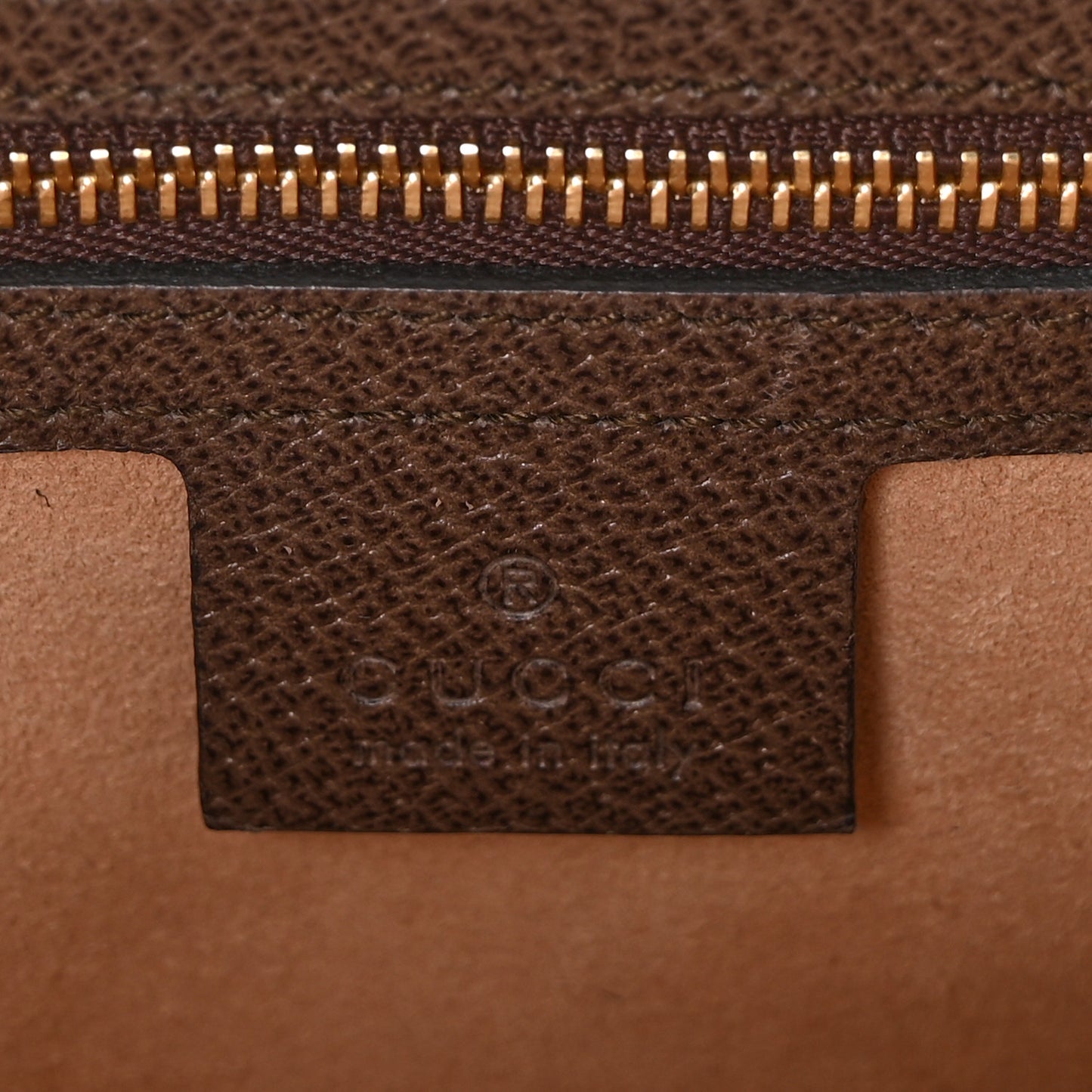 GG Supreme Monogram Bengal Small Padlock Top Handle Bag Beige Pink