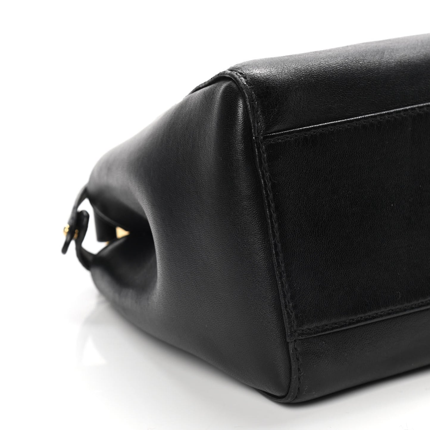Nappa Mini Peekaboo Iconic Satchel Black