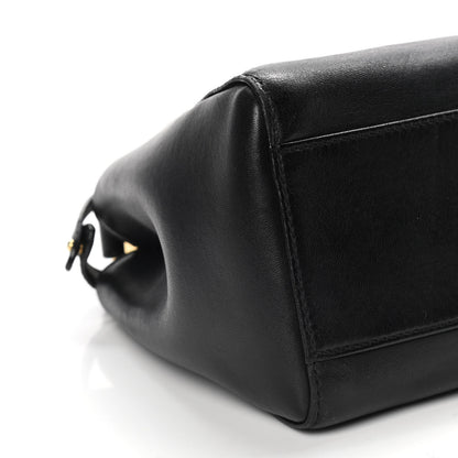 Fendi Nappa Mini Peekaboo Iconic Satchel Black 10 of 14