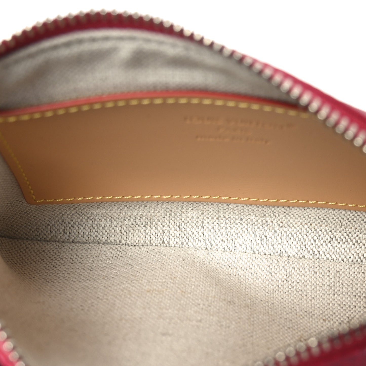 Monogram Heritage Key Pouch S Pondicherry Pink