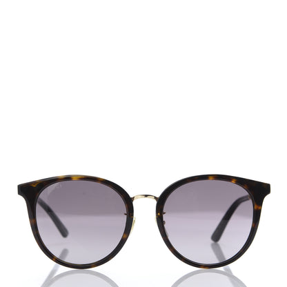 Gucci Acetate Web Sunglasses GG0204SK Tortoise 2 of 8