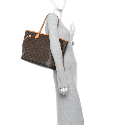 Louis Vuitton Monogram Neo Neverfull MM 2 of 9