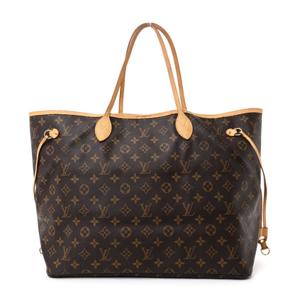 Louis Vuitton Monogram Neverfull GM 1 of 15