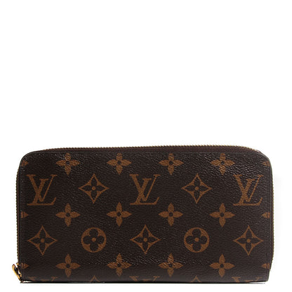Louis Vuitton Monogram Zippy Wallet 1 of 7