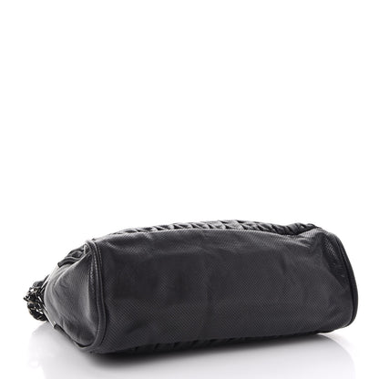 Chanel Lambskin Perforated Large Ultimate Soft Tote Black 4 of 8