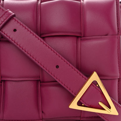Bottega Veneta Nappa Maxi Intreccio Padded Cassette Crossbody Bag Cinnabar 8 of 10