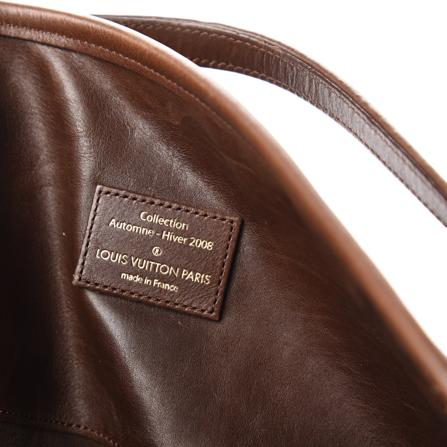 Monogram Paris Souple Whisper GM Chocolate