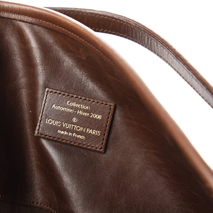 Louis Vuitton Monogram Paris Souple Whisper GM Chocolate 8 of 9