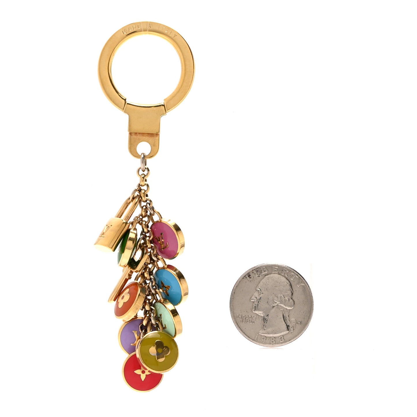 Pastilles Key Ring Holder Multicolor