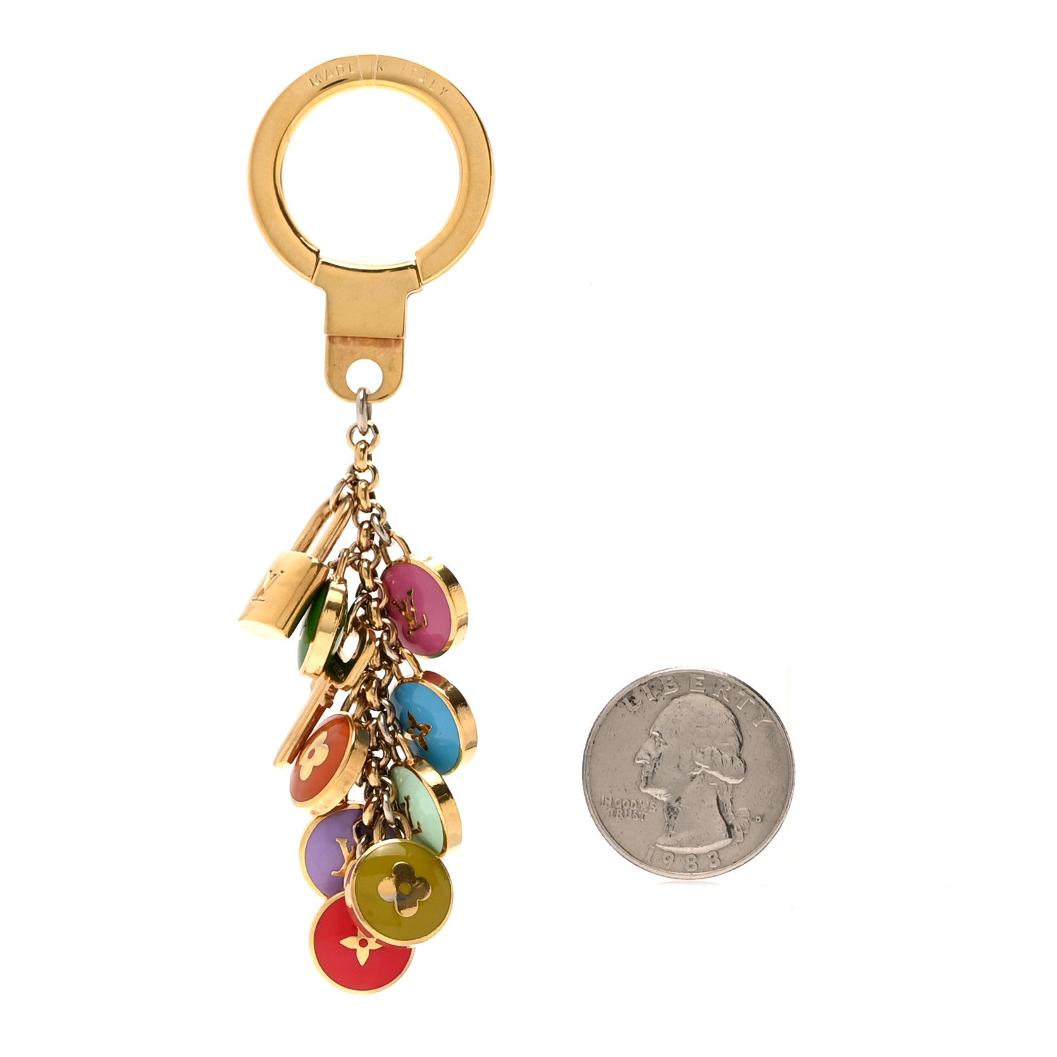 Louis Vuitton Pastilles Key Ring Holder Multicolor 2 of 4