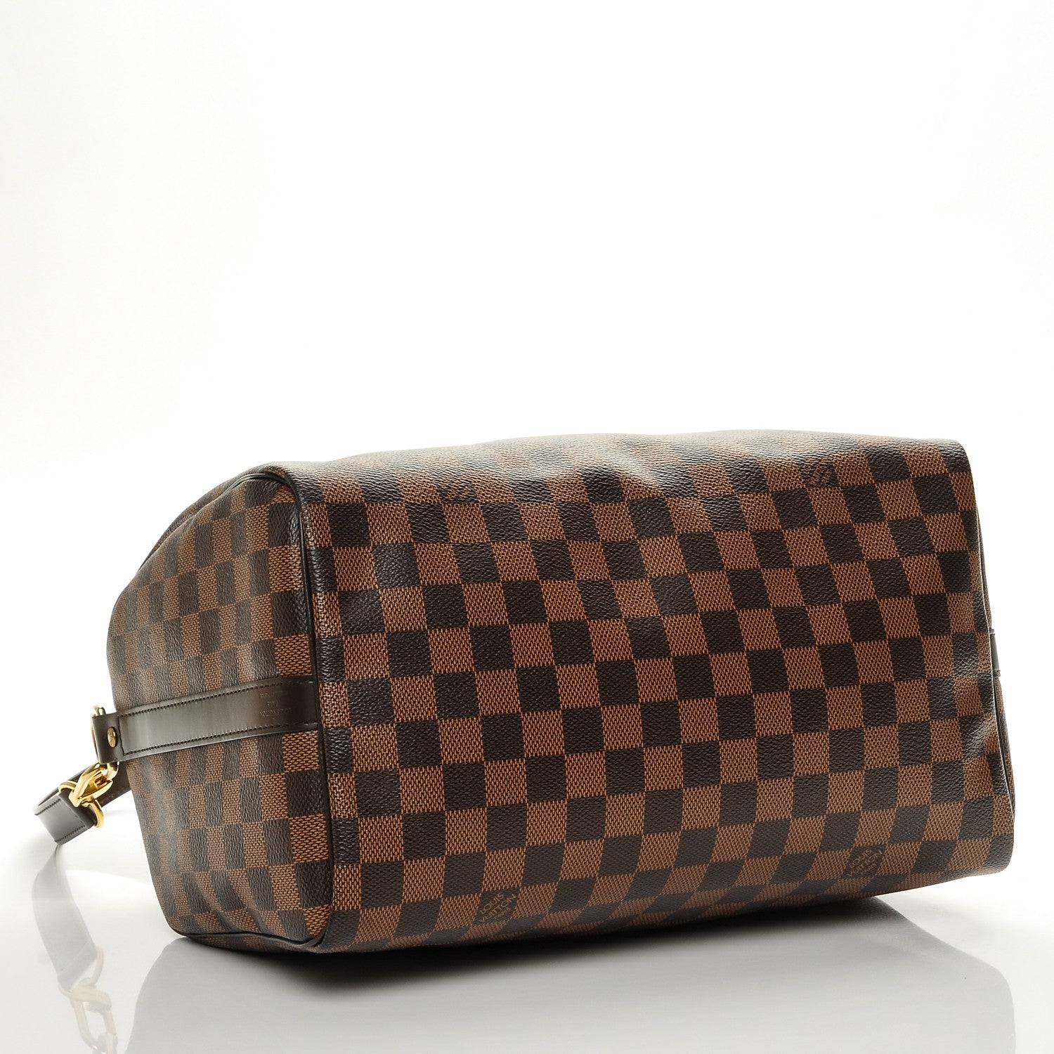 Louis Vuitton Damier Ebene Speedy Bandouliere 30 4 of 7
