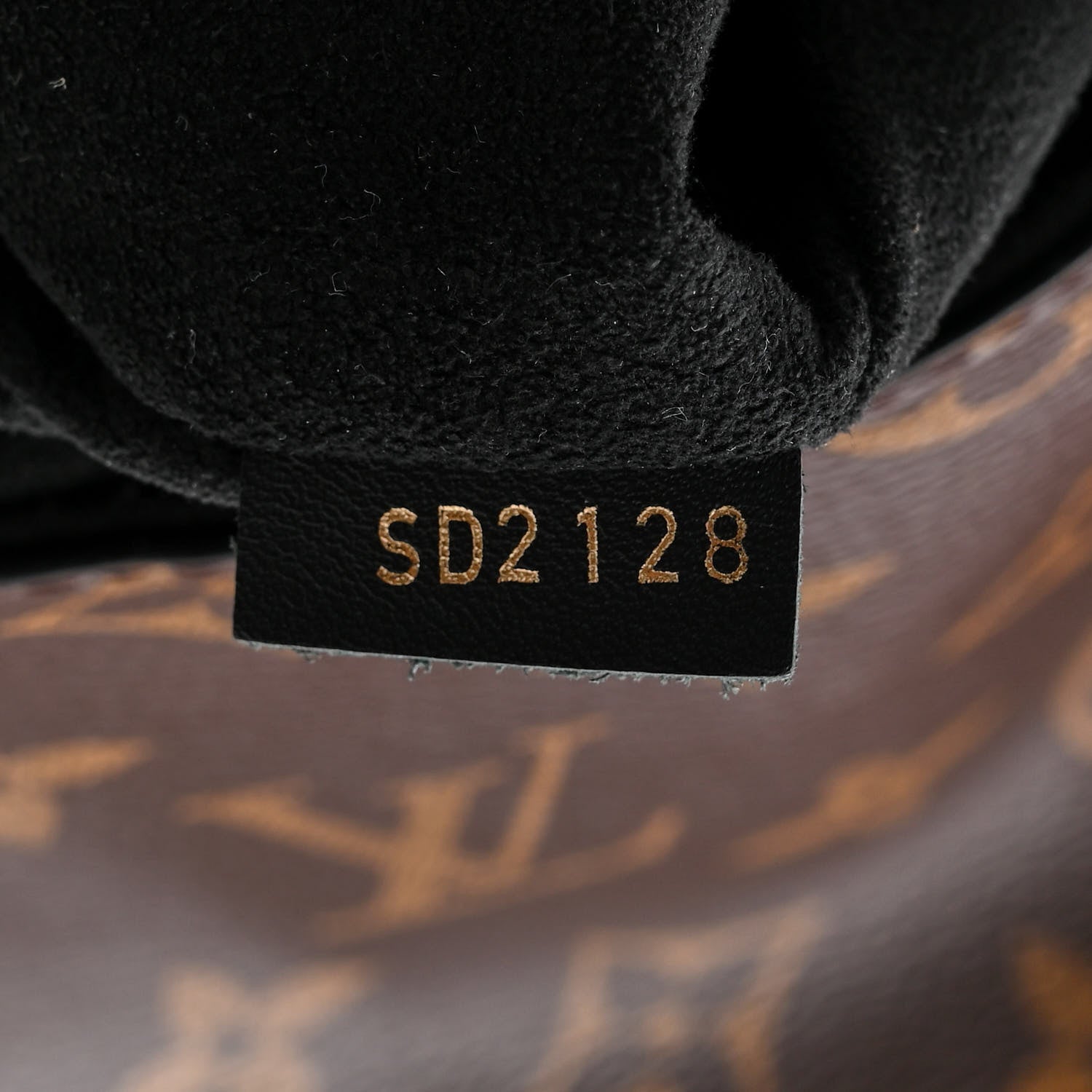 Louis Vuitton Monogram Flower Hobo Black 7 of 10