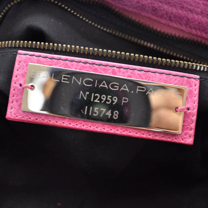 Balenciaga Agneau S City Sorbet Fucsia 8 of 12