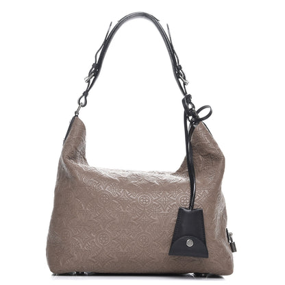 Louis Vuitton Monogram Lambskin Antheia Hobo PM Fumee 1 of 13