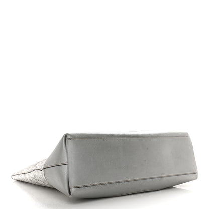Gucci Guccissima Large Tote Silver 4 of 15