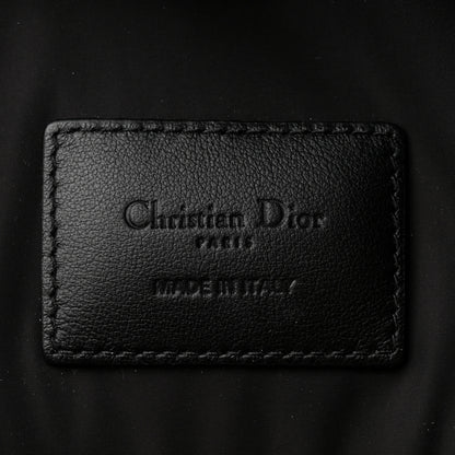 Christian Dior Oblique Diortravel Backpack Blue 6 of 11