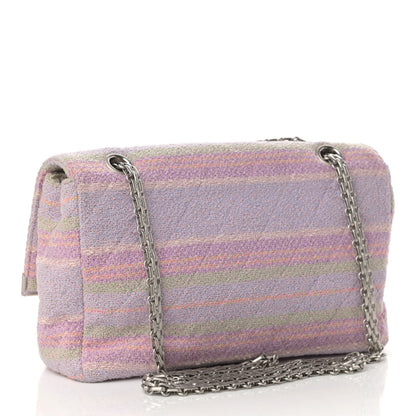 Chanel Tweed 2.55 Reissue 225 Flap Lilac 3 of 11