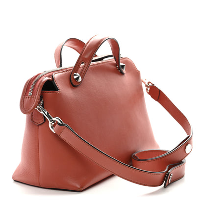 Fendi Vitello Dolce Medium By The Way Boston Bag Bloody Mary 3 of 11