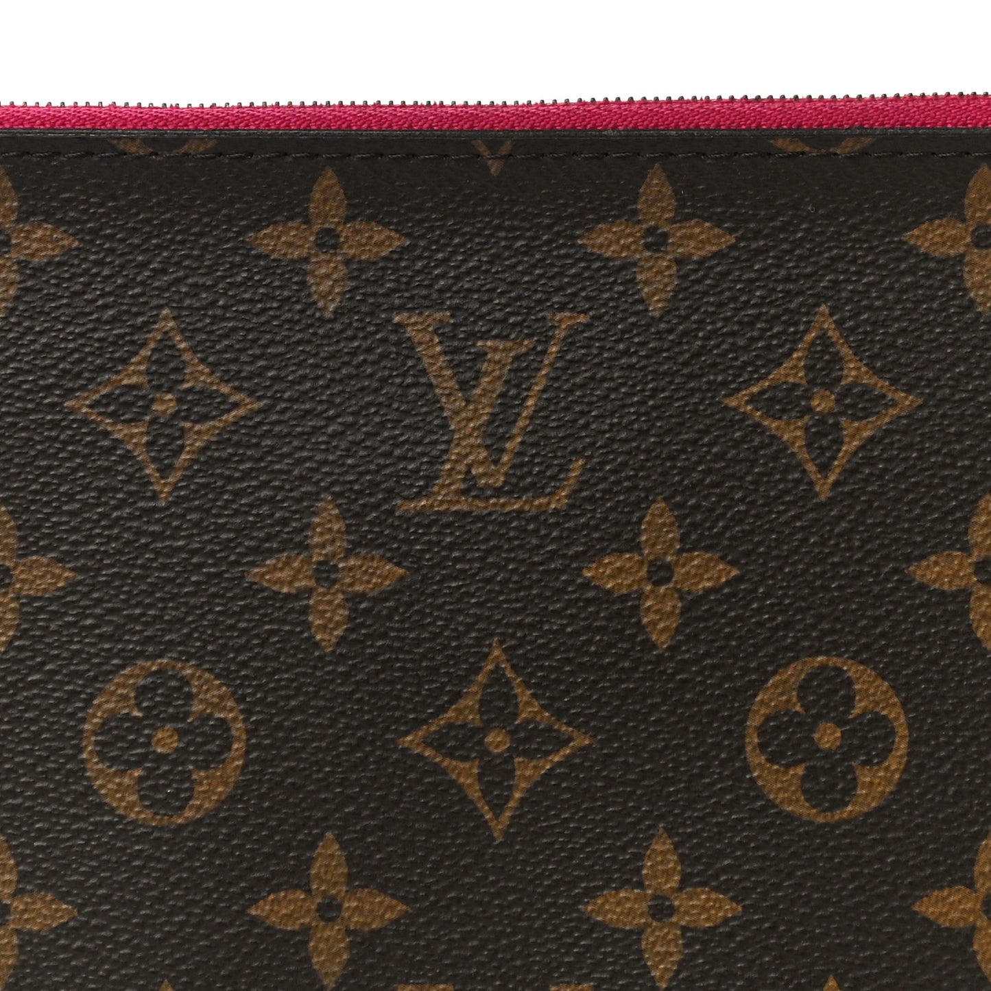 Monogram Neverfull MM GM Pochette Pivoine