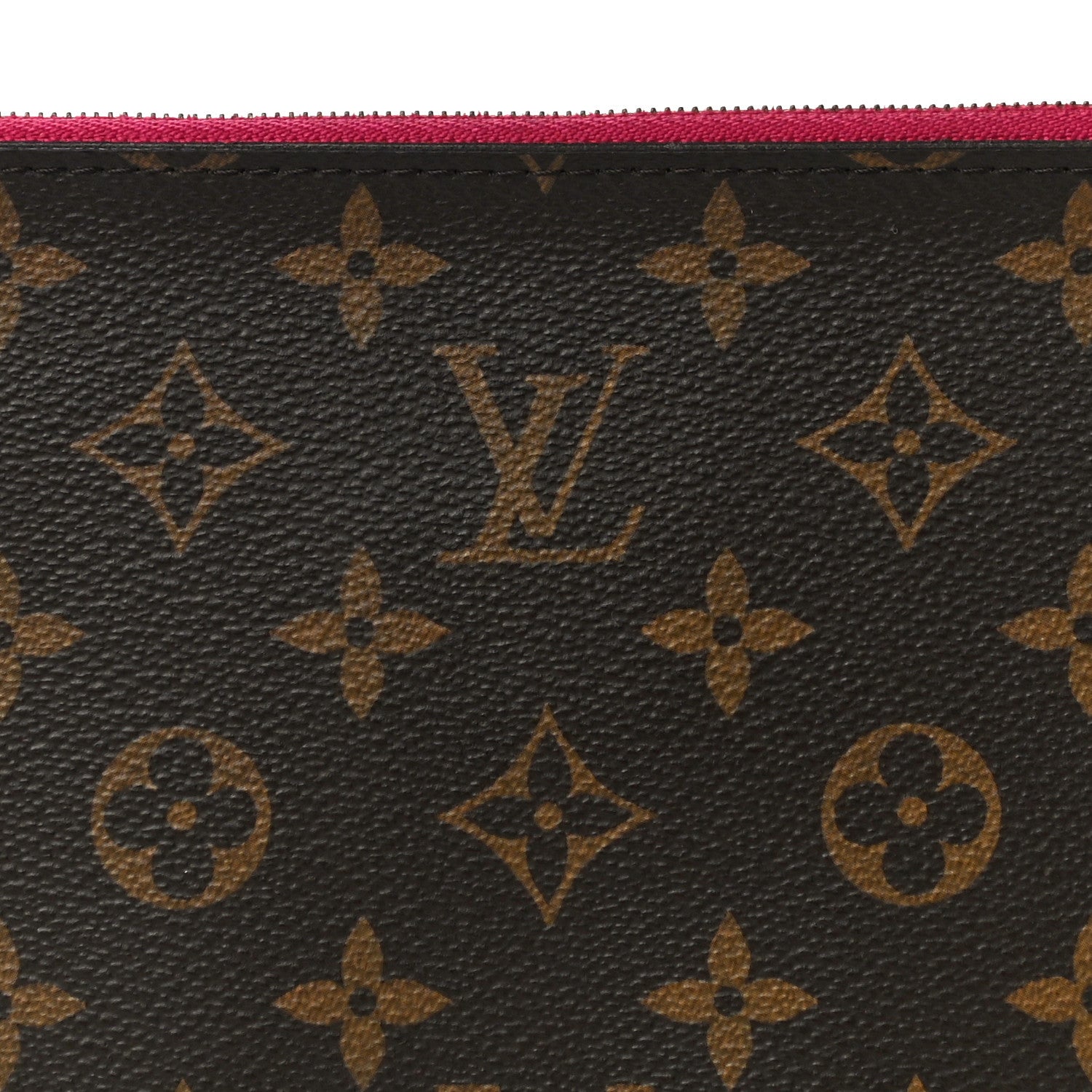Louis Vuitton Monogram Neverfull MM GM Pochette Pivoine 9 of 11