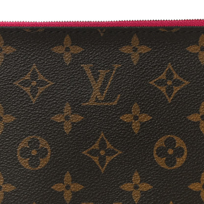 Louis Vuitton Monogram Neverfull MM GM Pochette Pivoine 9 of 11