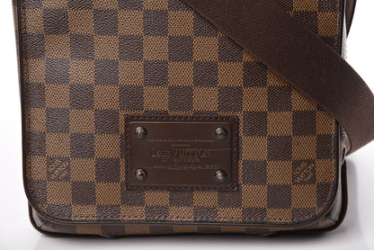 Louis Vuitton Damier Ebene Brooklyn PM 14 of 19