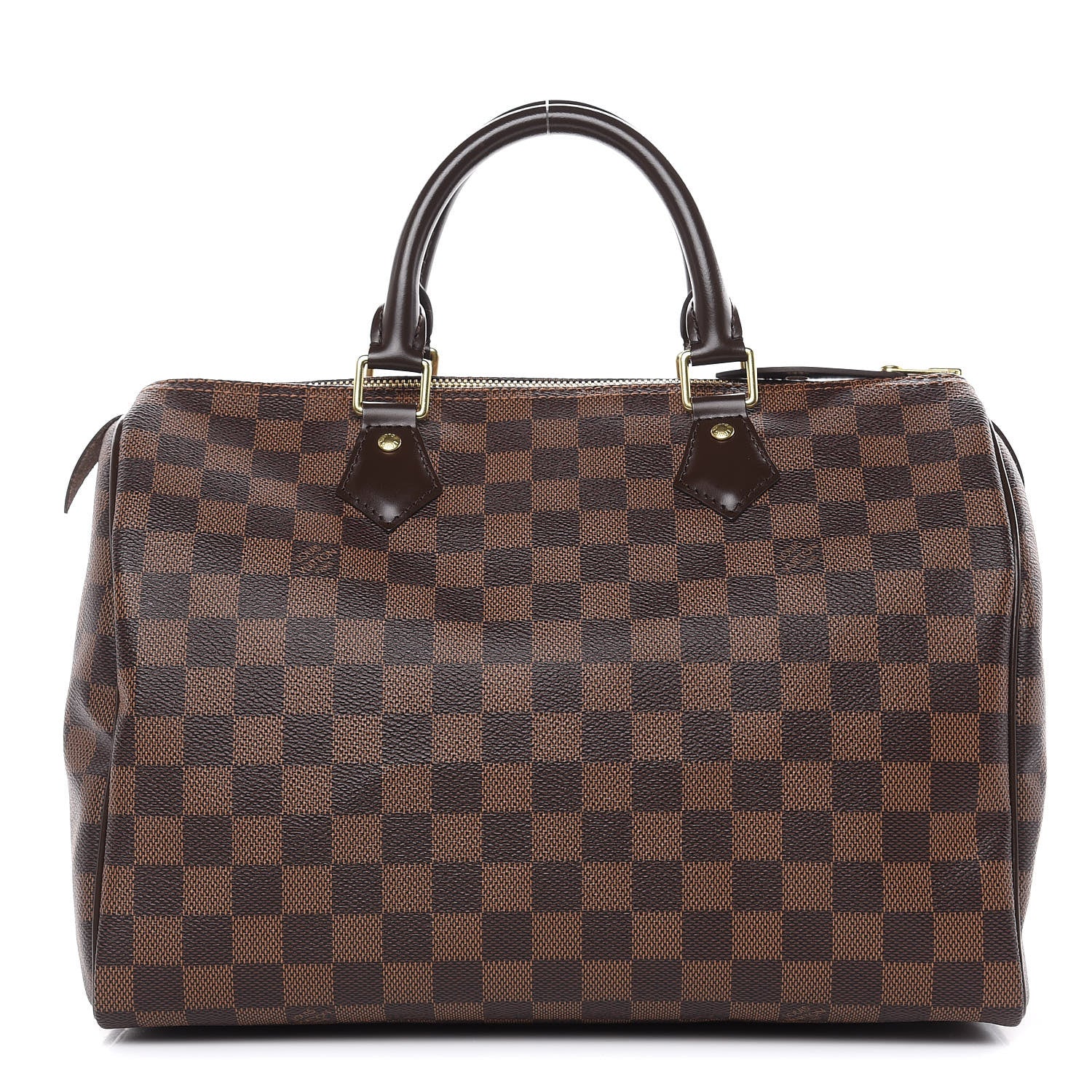 Louis Vuitton Damier Ebene Speedy 30 1 of 11