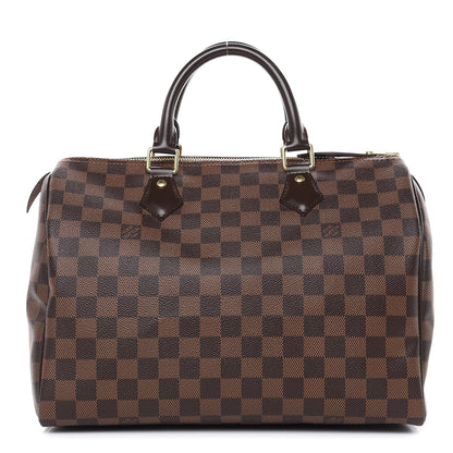 Louis Vuitton Damier Ebene Speedy 30 1 of 11