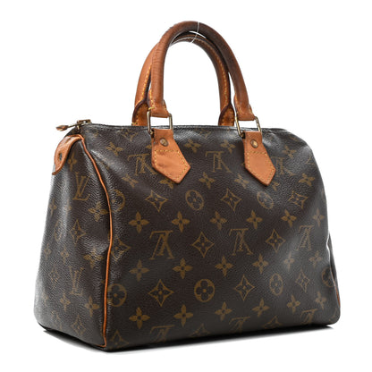 Louis Vuitton Monogram Speedy 25 2 of 4