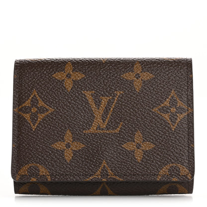 Louis Vuitton Monogram Enveloppe Carte De Visite 1 of 7