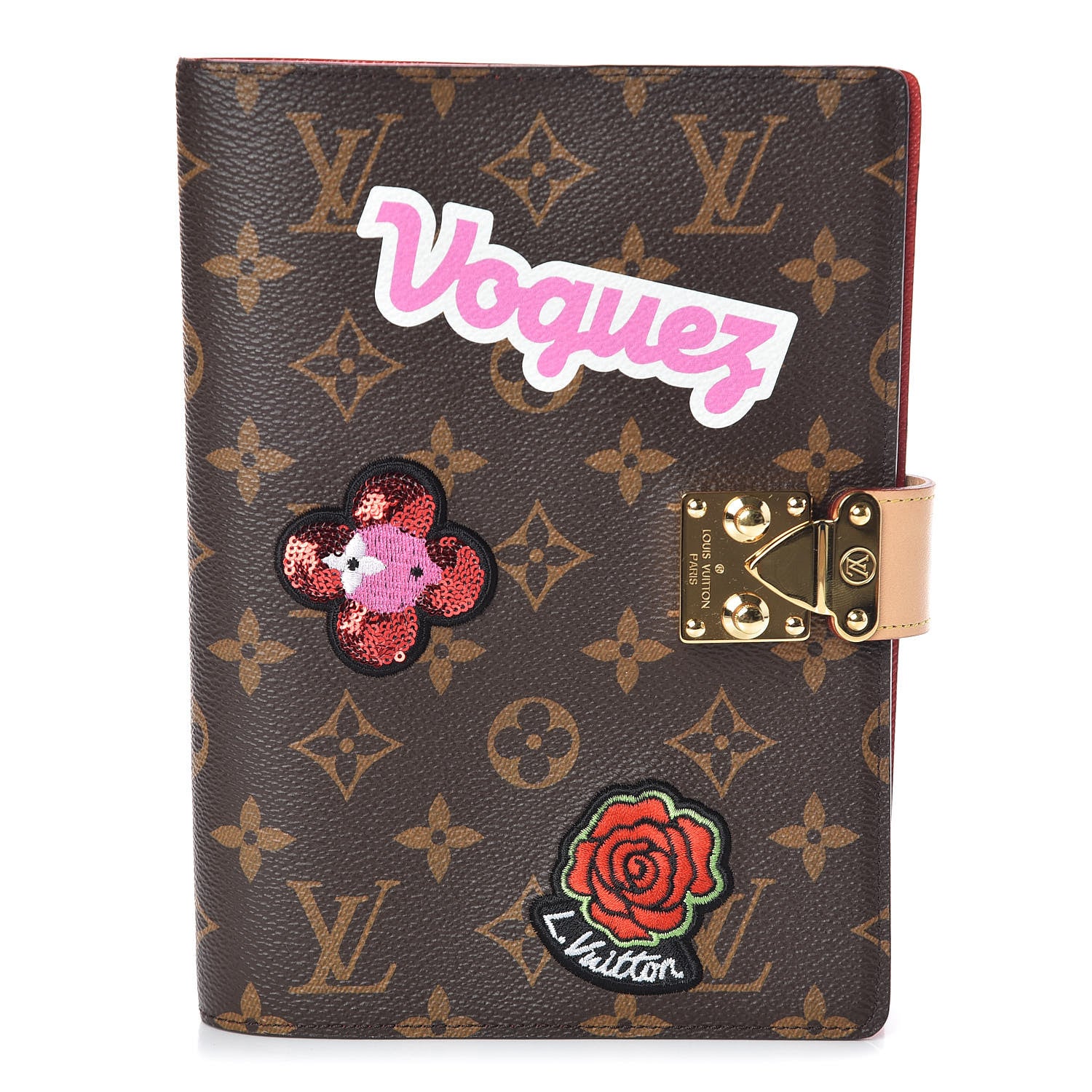Louis Vuitton Monogram Paul LV Stories Notebook Cover MM 1 of 6