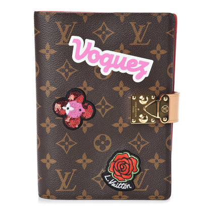 Louis Vuitton Monogram Paul LV Stories Notebook Cover MM 1 of 6