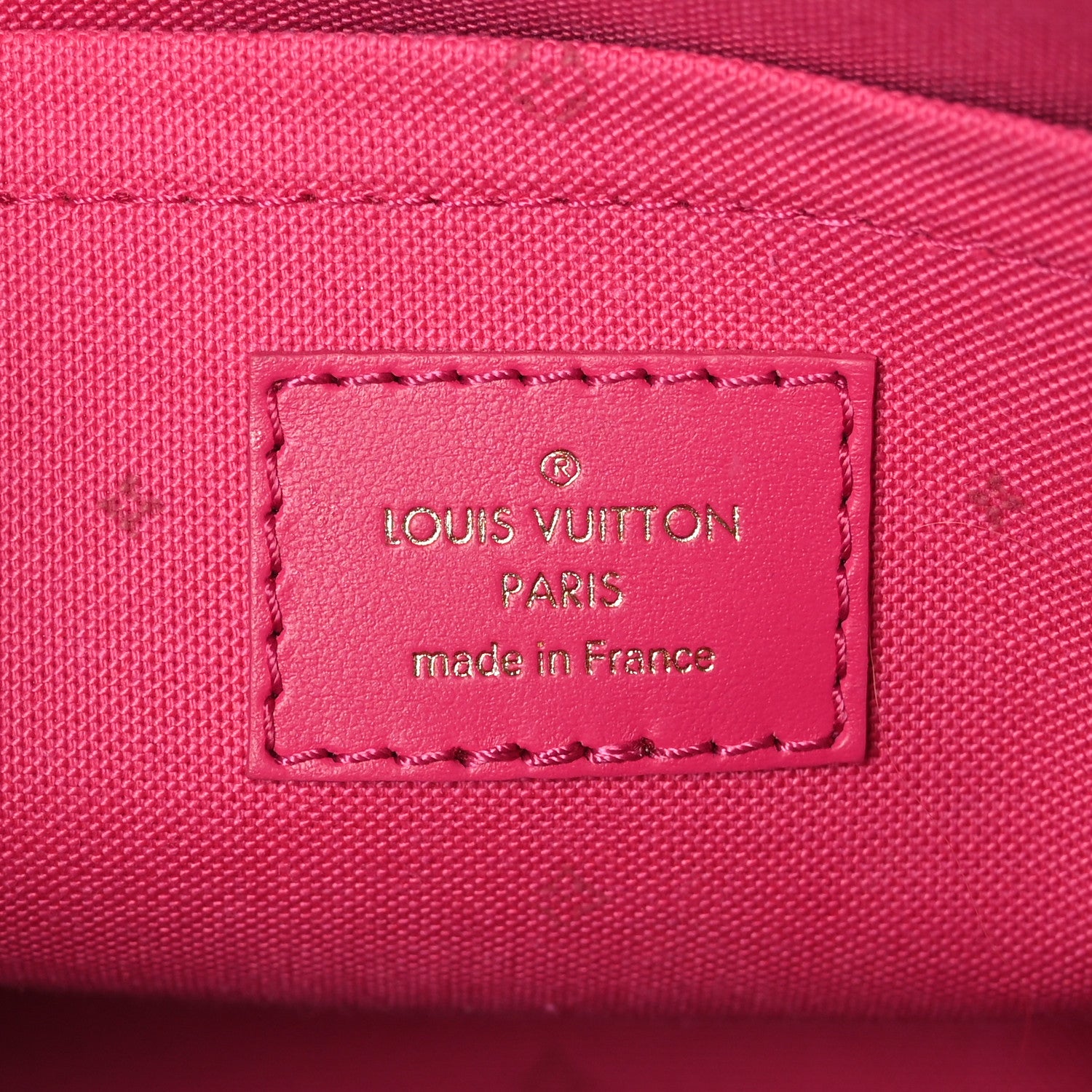 Louis Vuitton Monogram Fall For You Maxi Multi Pochette Accessories Fuchsia 6 of 8