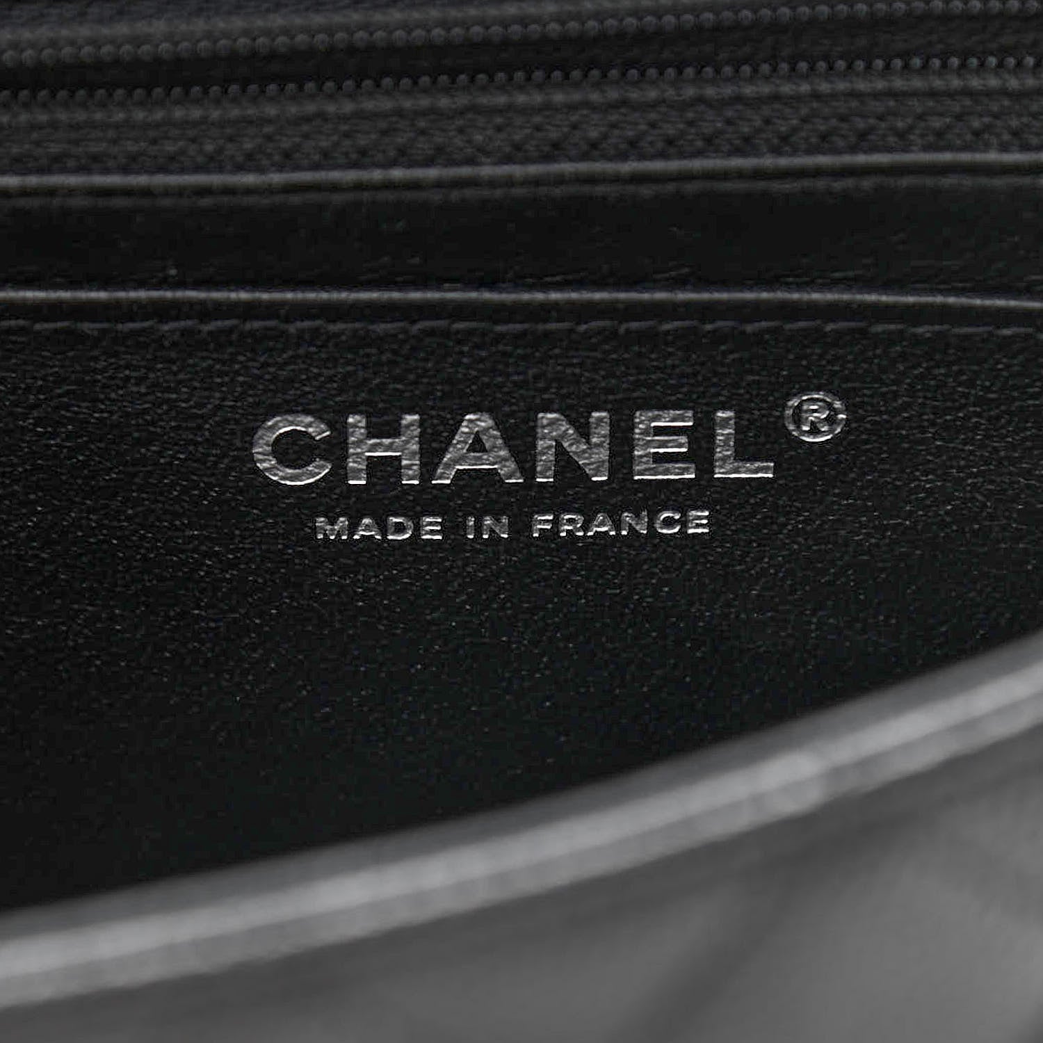 Chanel Caviar Quilted Mini Rectangular Flap Black 6 of 12