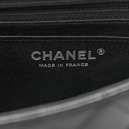 Chanel Caviar Quilted Mini Rectangular Flap Black 6 of 12