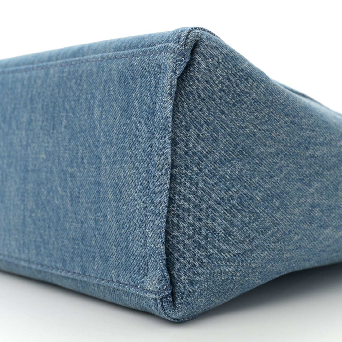 Denim Small Voyou North South Tote Medium Blue
