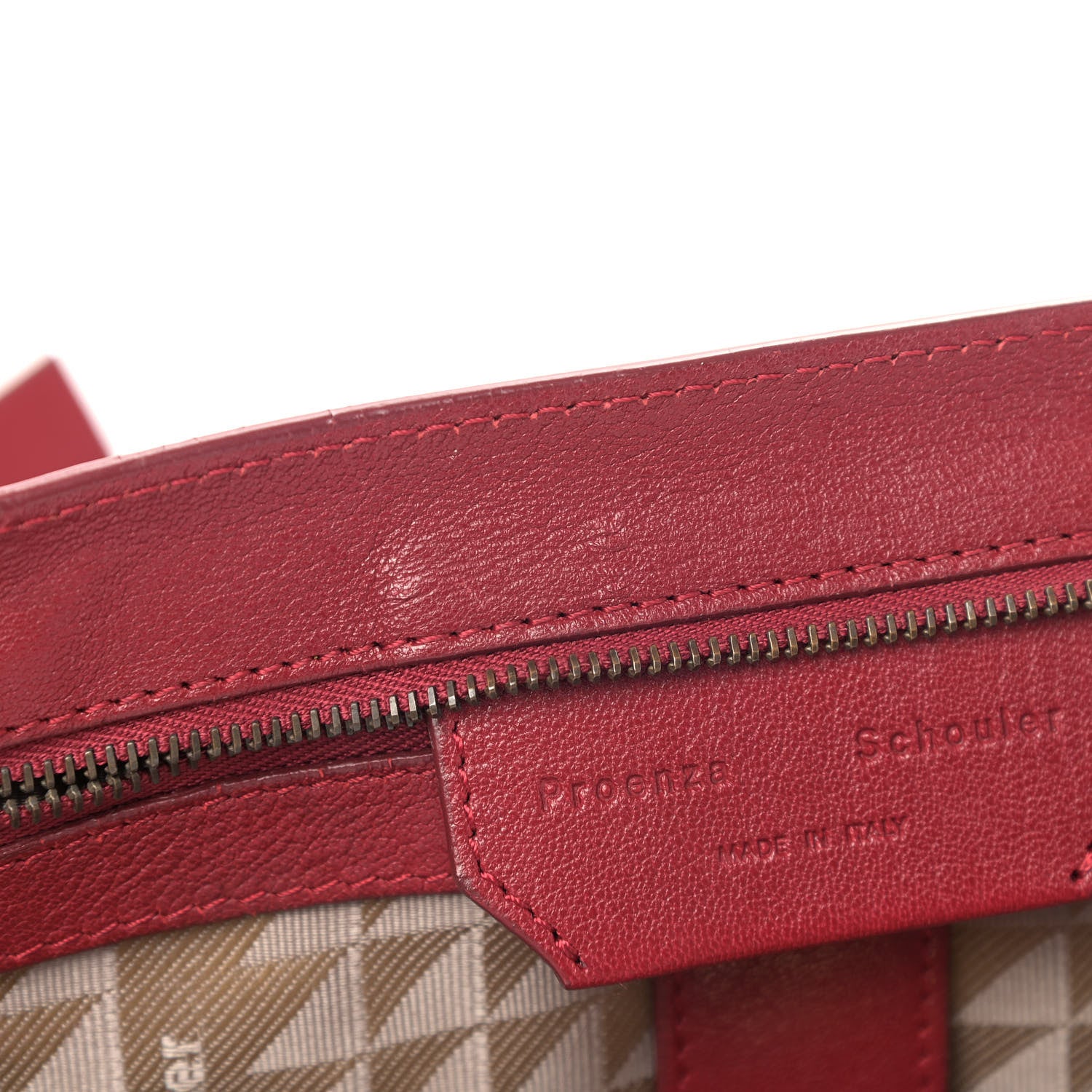 Proenza Schouler Lambskin Medium PS1 Satchel Chianti 5 of 16