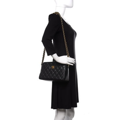 Chanel Caviar Quilted Camera Case Black 2 of 12